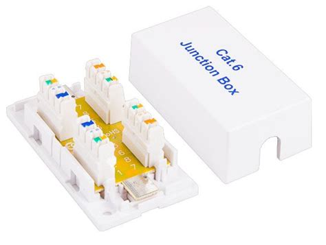 junction box 110 punch-down style|cat6 junction box.